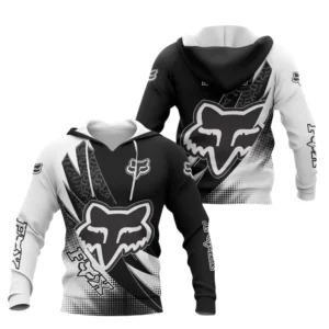 Fox Limited 2025 Pullover Hoodie All Over Print Gift For Cars Fans, Custom Name HG240425Y2PHDCT1FOX