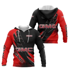 GMC Car Limited 2025 Pullover Hoodie All Over Print Gift For Cars Fans, Custom Name HG240425Y2PHDCT1GMC