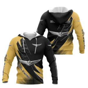 Goldwing Limited 2025 Pullover Hoodie All Over Print Gift For Cars Fans, Custom Name HG240425Y2PHDCT1GOL