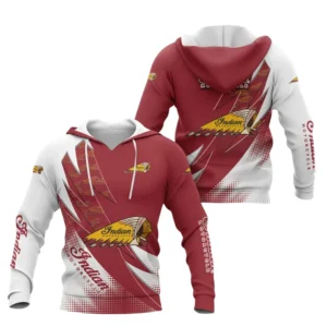 Indian Motorcycle Limited 2025 Pullover Hoodie All Over Print Gift For Cars Fans, Custom Name HG240425Y2PHDCT1INM