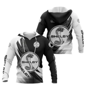 Shelby Limited 2025 Pullover Hoodie All Over Print Gift For Cars Fans, Custom Name HG240425Y2PHDCT1SHE