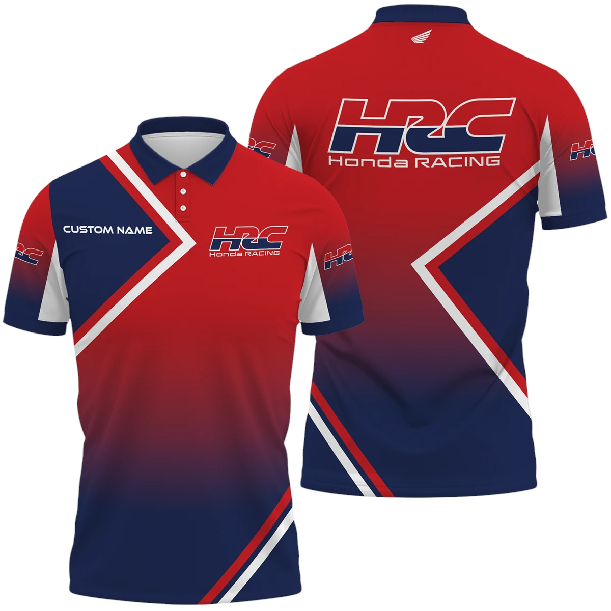 HRC Honda Racing Polo Shirt All Over Print Gift For Sports Fans, Custom Name HIHI020425Y3PLHRC HRC Honda Racing Polo Shirt All Over Print Gift For Sports Fans, Custom Name HIHI020425Y3PLHRC
