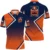 Navy-Orange