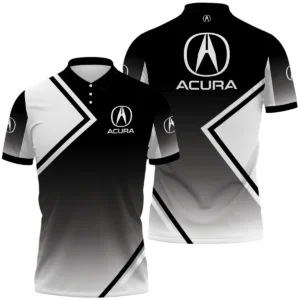 Acura Polo Shirt All Over Print Gift For Sports Fans, Custom Name HIHI030425Y3PLACU
