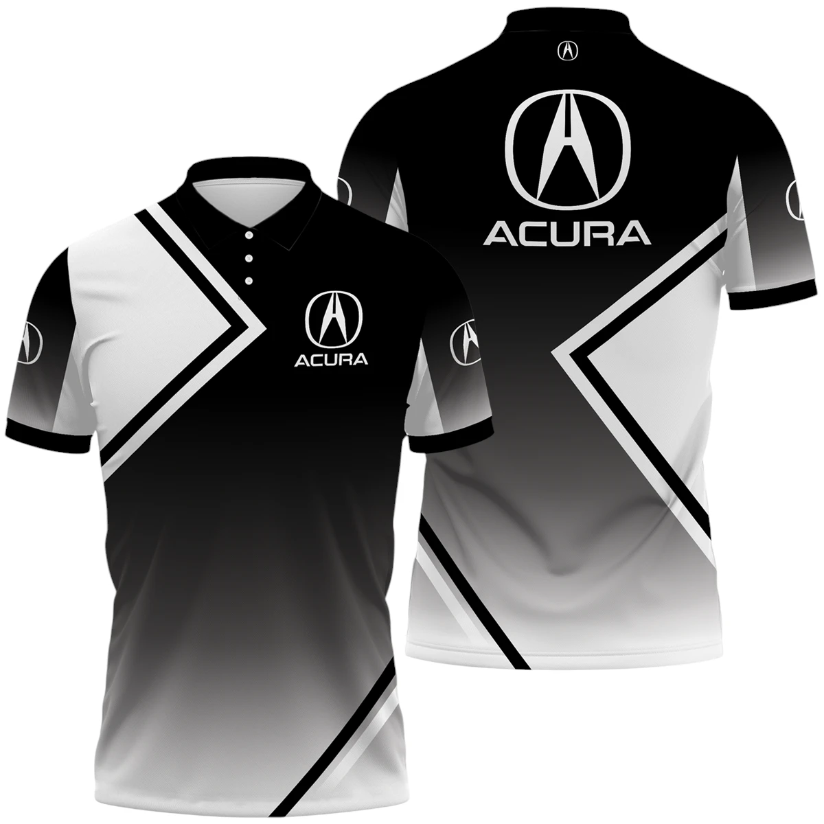 Acura Polo Shirt All Over Print Gift For Sports Fans, Custom Name HIHI030425Y3PLACU Acura Polo Shirt All Over Print Gift For Sports Fans, Custom Name HIHI030425Y3PLACU