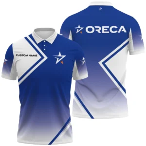 Oreca Racing Team Polo Shirt All Over Print Gift For Sports Fans, Custom Name HIHI030425Y3PLORT