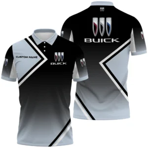Buick Polo Shirt All Over Print Gift For Sports Fans, Custom Name HIHI040425Y3PLBUI