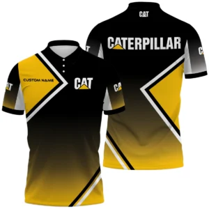 Caterpillar Polo Shirt All Over Print Gift For Sports Fans, Custom Name HIHI040425Y3PLCAT