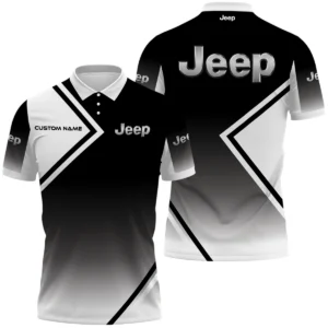 Jeep Polo Shirt All Over Print Gift For Sports Fans, Custom Name HIHI040425Y3PLJEE