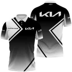 KIA Polo Shirt All Over Print Gift For Sports Fans, Custom Name HIHI040425Y3PLKIA