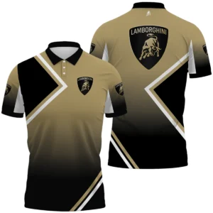 Lamborghini Polo Shirt All Over Print Gift For Sports Fans, Custom Name HIHI040425Y3PLLAM
