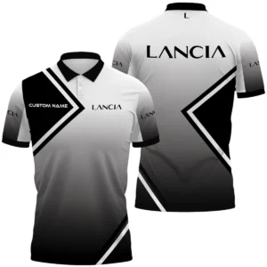 Lancia Polo Shirt All Over Print Gift For Sports Fans, Custom Name HIHI040425Y3PLLAN
