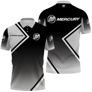 Mercury Polo Shirt All Over Print Gift For Sports Fans, Custom Name HIHI040425Y3PLMER