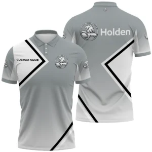 Holden Polo Shirt All Over Print Gift For Sports Fans, Custom Name HIHI090425Y3PLHOL