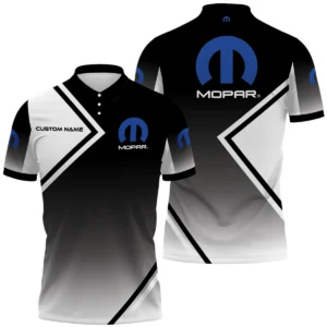 Mopar Polo Shirt All Over Print Gift For Sports Fans, Custom Name HIHI090425Y3PLMOP