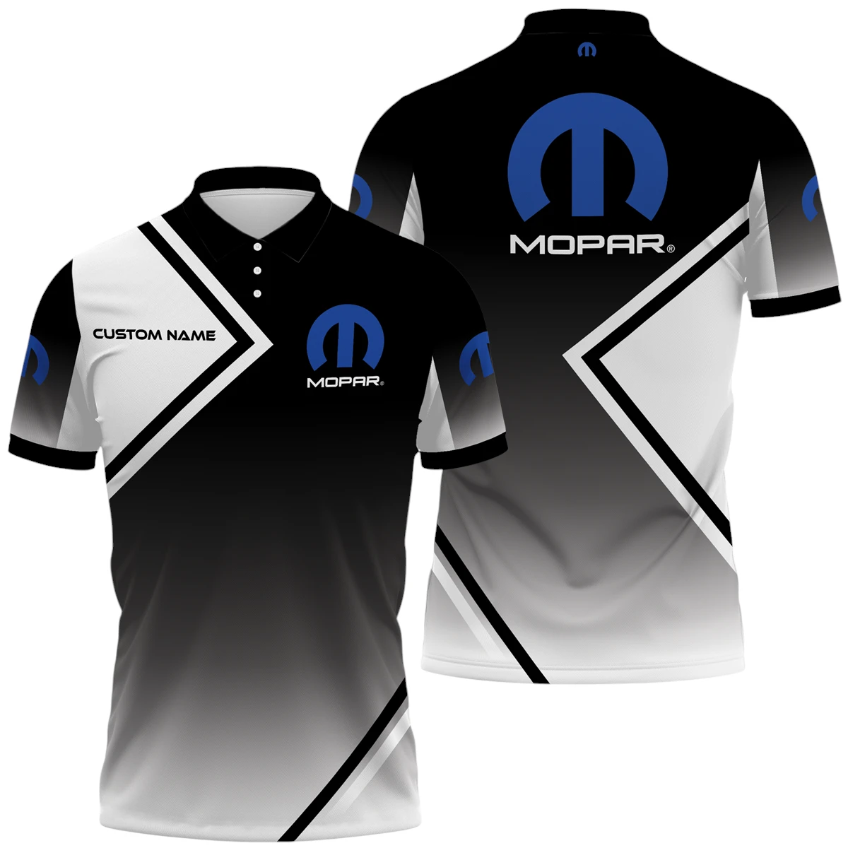 Mopar Polo Shirt All Over Print Gift For Sports Fans, Custom Name HIHI090425Y3PLMOP Mopar Polo Shirt All Over Print Gift For Sports Fans, Custom Name HIHI090425Y3PLMOP