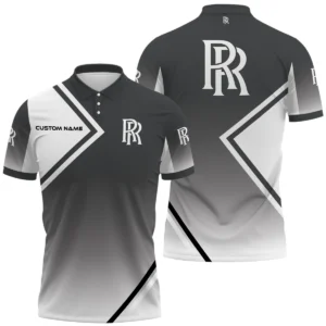 Rolls Royce Polo Shirt All Over Print Gift For Sports Fans, Custom Name HIHI090425Y3PLROR