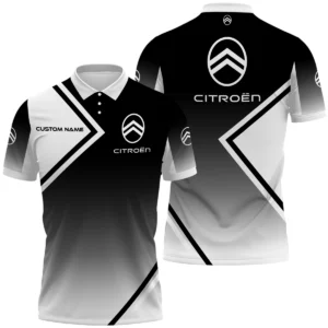 Citroen Polo Shirt All Over Print Gift For Sports Fans, Custom Name HIHI100425Y3PLCIT