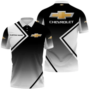 Chevrolet Polo Shirt All Over Print Gift For Sports Fans, Custom Name HIHI100425Y3PLCRL