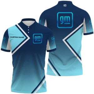 General Motors Polo Shirt All Over Print Gift For Sports Fans, Custom Name HIHI100425Y3PLGEM