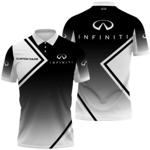 Infiniti Polo Shirt All Over Print Gift For Sports Fans, Custom Name HIHI100425Y3PLINF