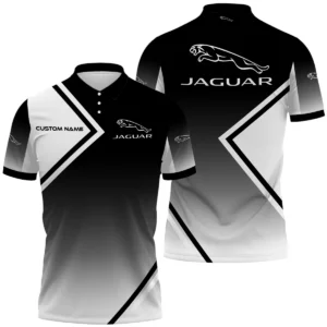 Jaguar Polo Shirt All Over Print Gift For Sports Fans, Custom Name HIHI100425Y3PLJAG