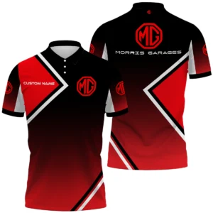 MG Cars Polo Shirt All Over Print Gift For Sports Fans, Custom Name HIHI100425Y3PLMGC
