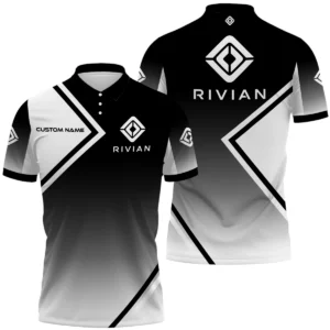 Rivian Automotive Polo Shirt All Over Print Gift For Sports Fans, Custom Name HIHI100425Y3PLRVA