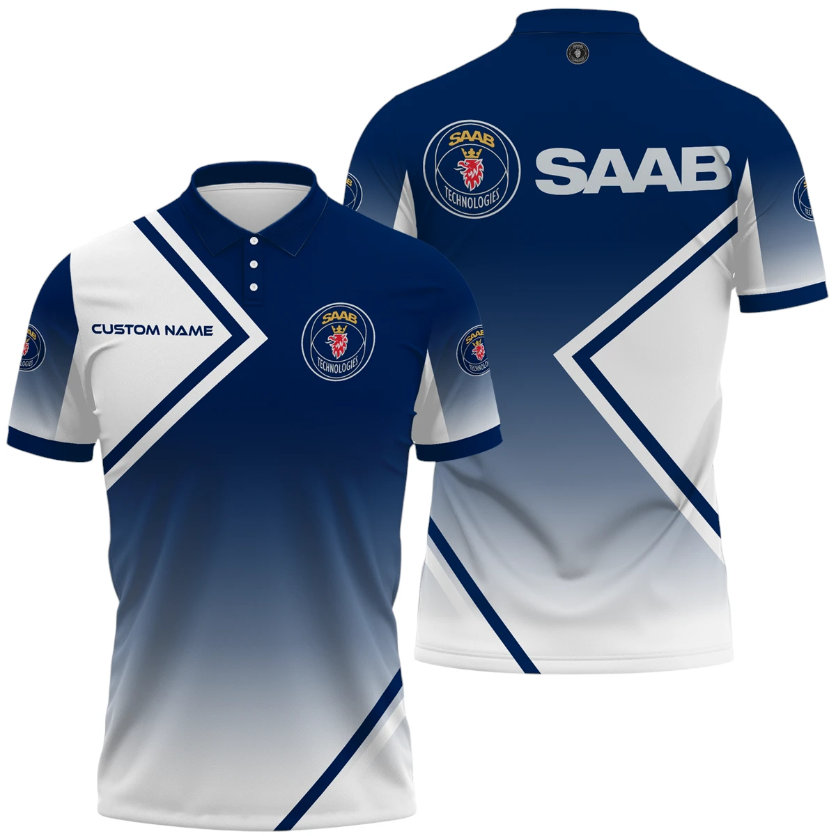 Saab Polo Shirt All Over Print Gift For Sports Fans, Custom Name HIHI100425Y3PLSAA Saab Polo Shirt All Over Print Gift For Sports Fans, Custom Name HIHI100425Y3PLSAA
