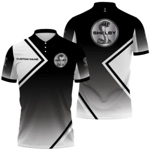 Shelby Polo Shirt All Over Print Gift For Sports Fans, Custom Name HIHI100425Y3PLSHE