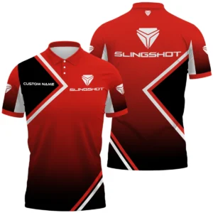 Slingshot Polo Shirt All Over Print Gift For Sports Fans, Custom Name HIHI100425Y3PLSLS