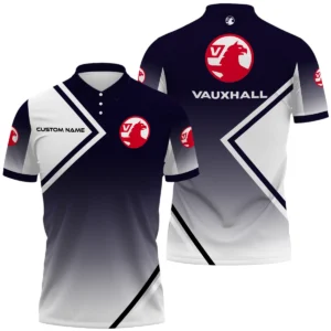 Vauxhall Polo Shirt All Over Print Gift For Sports Fans, Custom Name HIHI100425Y3PLVLL