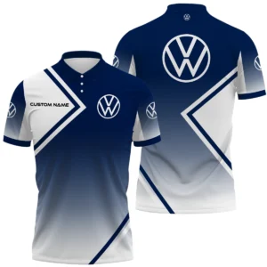Volkswagen Polo Shirt All Over Print Gift For Sports Fans, Custom Name HIHI100425Y3PLVOL