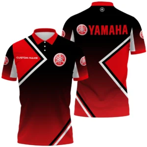 Yamaha Polo Shirt All Over Print Gift For Sports Fans, Custom Name HIHI100425Y3PLYMH