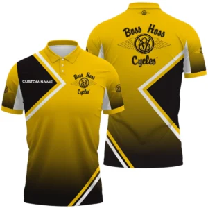Boss Hoss Cycles Polo Shirt All Over Print Gift For Sports Fans, Custom Name HIHI110425Y3PLBHC