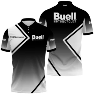 Buell Motorcycles Polo Shirt All Over Print Gift For Sports Fans, Custom Name HIHI110425Y3PLBUM