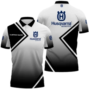 Husqvarna Motorcycles Polo Shirt All Over Print Gift For Sports Fans, Custom Name HIHI110425Y3PLHUM