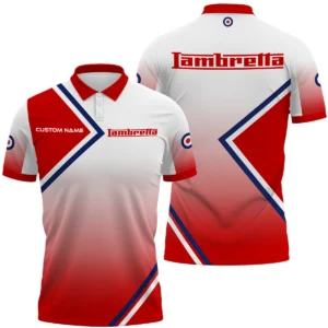 Lambretta Polo Shirt All Over Print Gift For Sports Fans, Custom Name HIHI110425Y3PLLBA