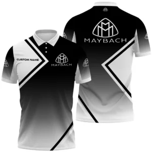 Maybach Polo Shirt All Over Print Gift For Sports Fans, Custom Name HIHI110425Y3PLMAB