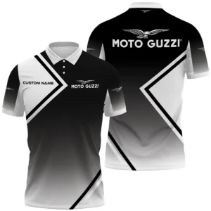 Moto Guzzi Polo Shirt All Over Print Gift For Sports Fans, Custom Name HIHI110425Y3PLMOG