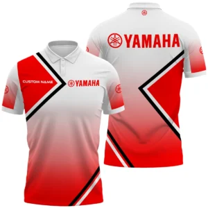 Yamaha Motor Polo Shirt All Over Print Gift For Sports Fans, Custom Name HIHI110425Y3PLYAM