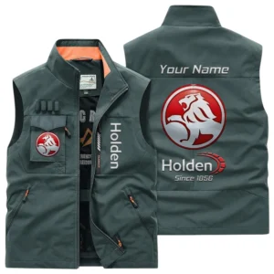 Holden Multi Pocket Vest Sleeveless Men Outdoor Vest Lightweight Custom Name TN170425Y39MPVCT1HOL
