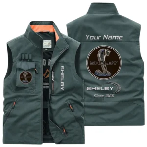 Shelby Multi Pocket Vest Sleeveless Men Outdoor Vest Lightweight Custom Name TN170425Y39MPVCT1SHE