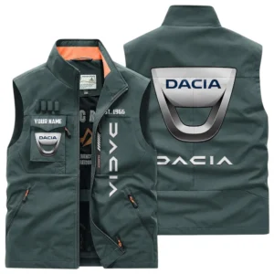 Dacia Multi Pocket Vest Sleeveless Men Outdoor Vest Lightweight Custom Name TN170425Y39MPVCT2CIA