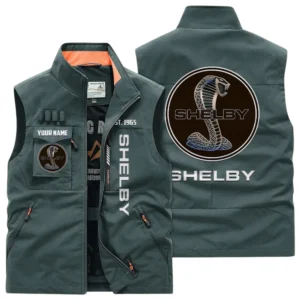Shelby Multi Pocket Vest Sleeveless Men Outdoor Vest Lightweight Custom Name TN170425Y39MPVCT2SHE