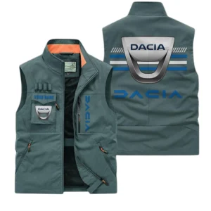Dacia Multi Pocket Vest Sleeveless Men Outdoor Vest Lightweight Custom Name For Fans TN190425Y39MPVCT1CIA