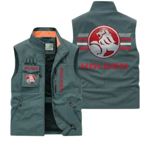 Holden Multi Pocket Vest Sleeveless Men Outdoor Vest Lightweight Custom Name For Fans TN190425Y39MPVCT1HOL