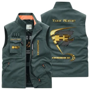 H2 Hummer Multi Pocket Vest Sleeveless Men Outdoor Vest Lightweight Custom Name For Fans TN220425Y39MPVCT1H2H