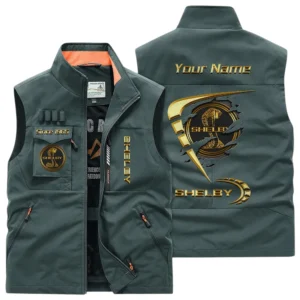 Shelby Multi Pocket Vest Sleeveless Men Outdoor Vest Lightweight Custom Name For Fans TN230425Y39MPVCT1SHE