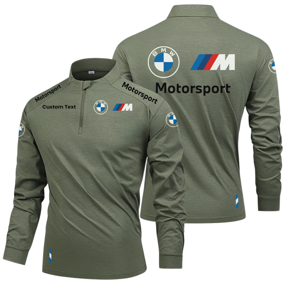 BMW M Motorsport Racing Limited 2025 Long Sleeve Shirt, Stand Collar Quarter Zip-up Custom Name HIDI040425Y49LMT05BMM BMW M Motorsport Racing Limited 2025 Long Sleeve Shirt, Stand Collar Quarter Zip-up Custom Name HIDI040425Y49LMT05BMM